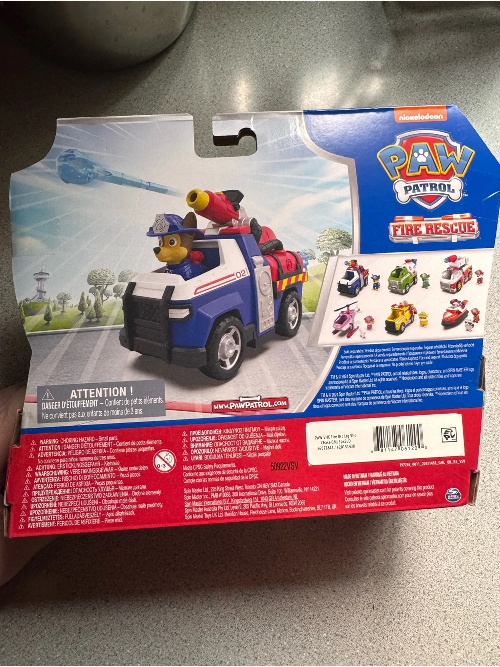 Paw Patrol Fire Rescue Chase